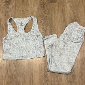 Tank top and leggings set